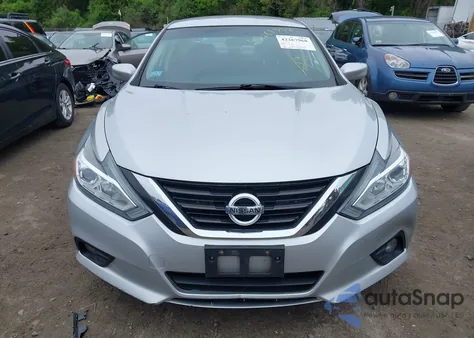 2017 Nissan Altima 2.5 Sv из США, поврежденный, VIN 1N4AL3AP1HC236200